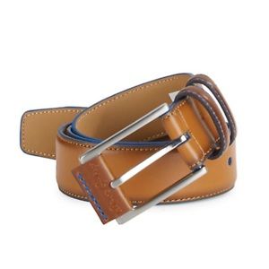 Brand New with Tags Robert Graham Leather Belt.